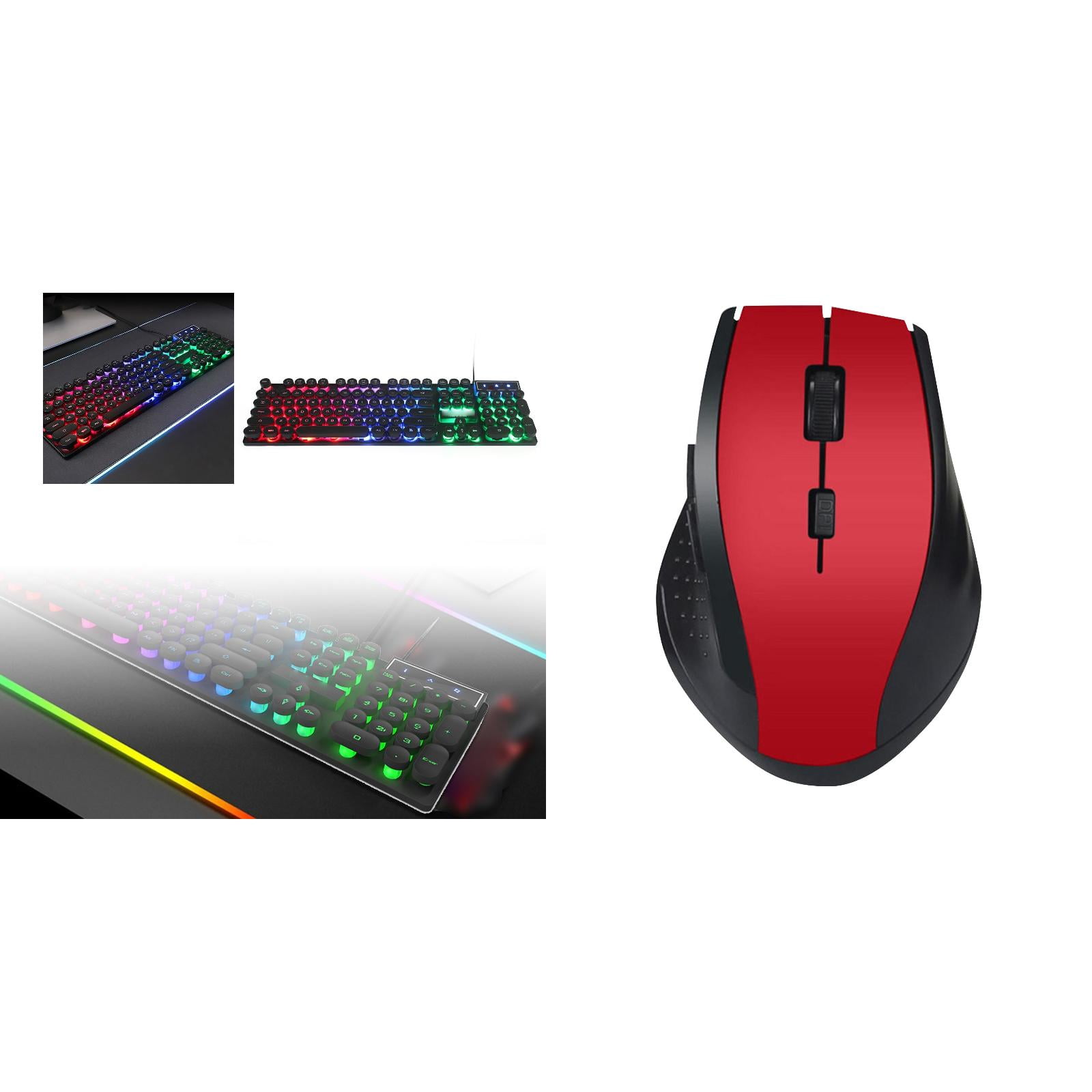 gaming mouse and keyboard combo Battery Life computer game hardware USB
