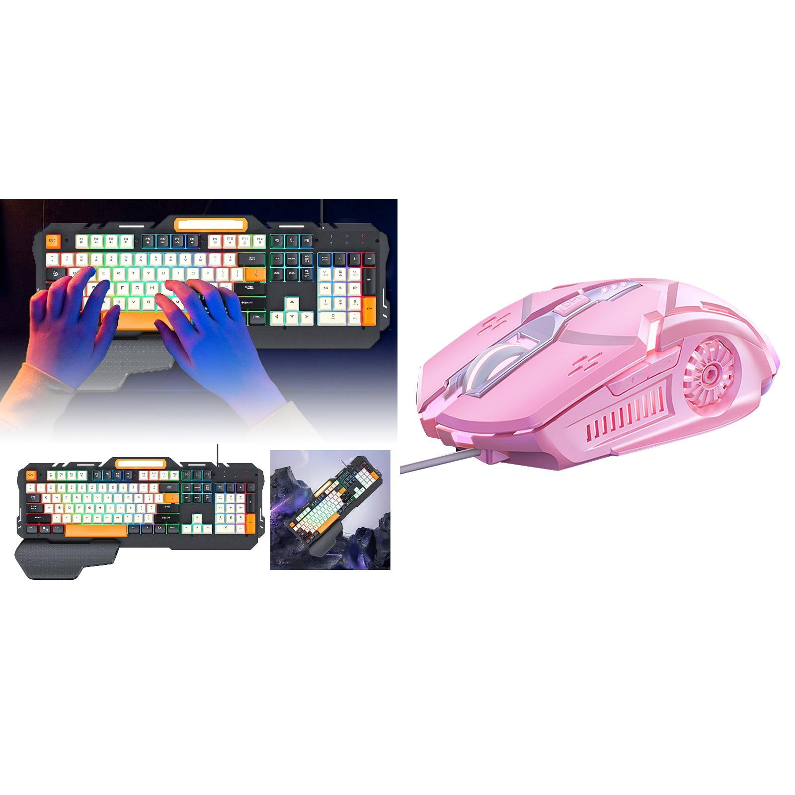 gaming mouse and keyboard combo Mechanical Switches gaming accessories