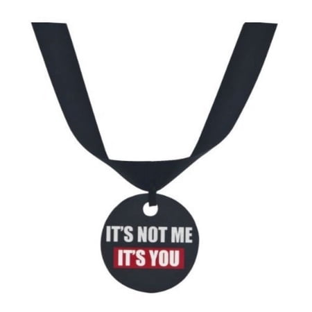 Ganz Grumpy Cat Collar Accessory \"It\'s Not Me It\'s You\"