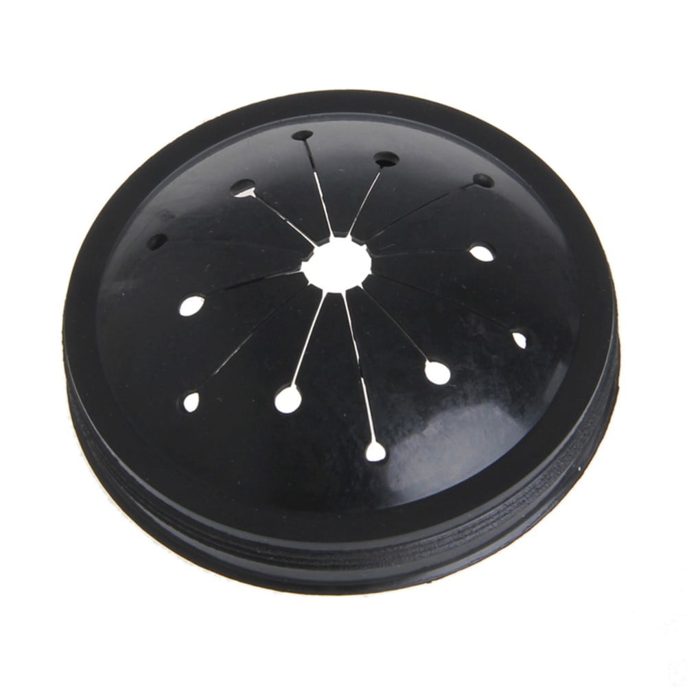 Black Neoprene Garbage Disposal Splash Guard Replacement