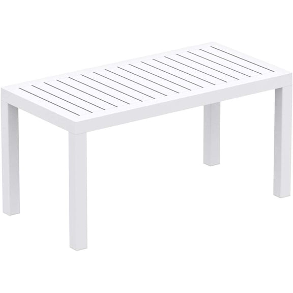 garbar Mediterraneo Table Ocean White