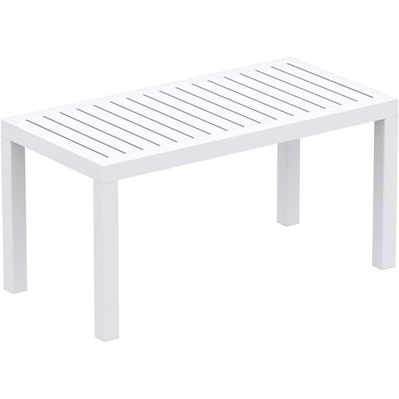 garbar Mediterraneo Table Ocean White