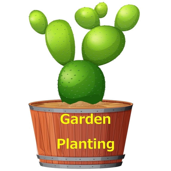 garden planting: Garden Planting Guide, (Paperback)