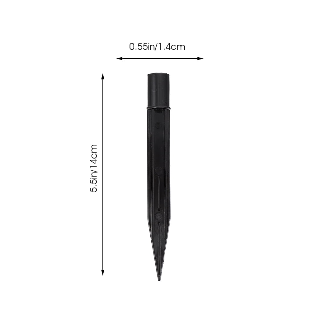 garden solar lamp stakes 10pcs Garden Lamp Stake Accessory Plastic