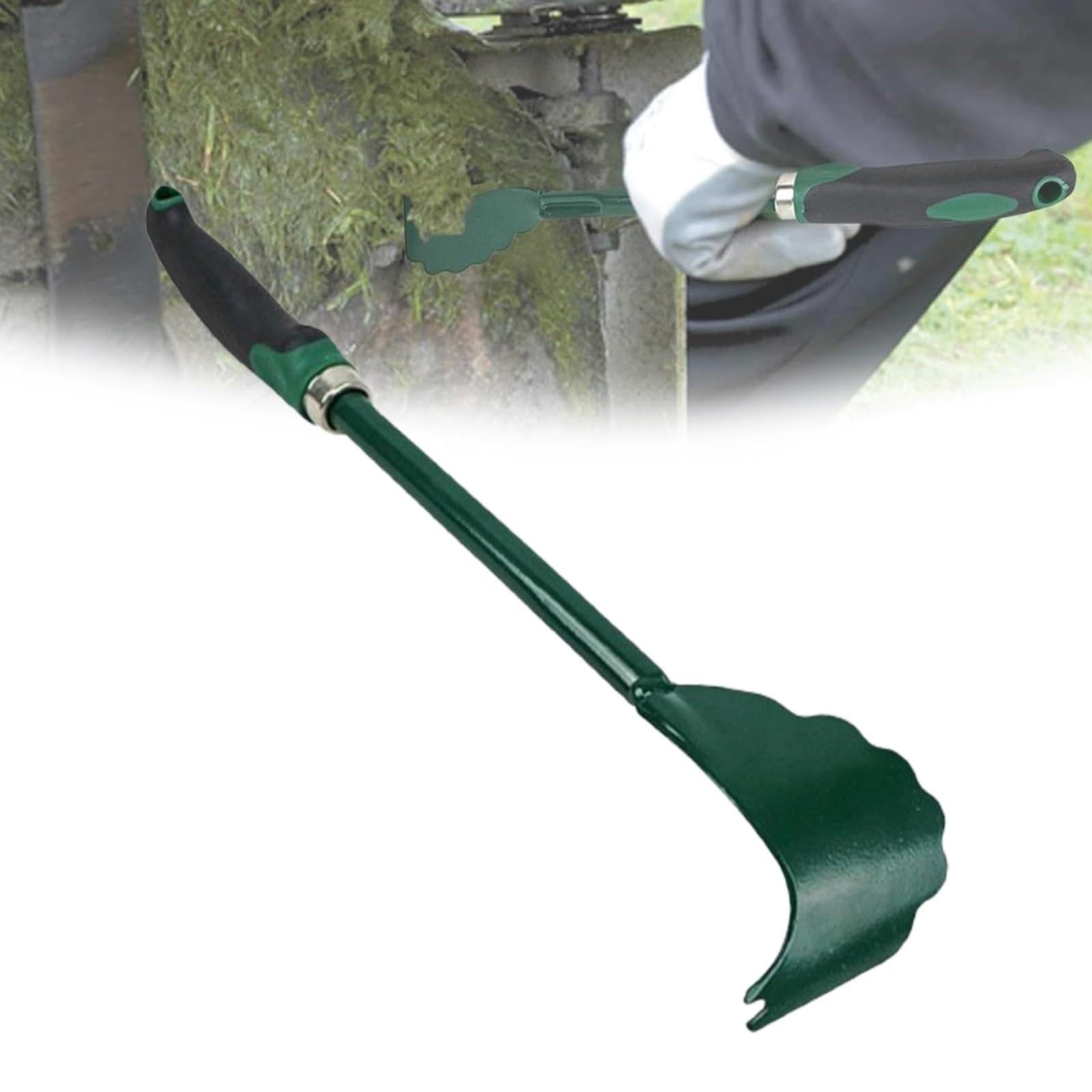 garden tools Mower Scraper With Ergonomic Long Handle Mower Scraper