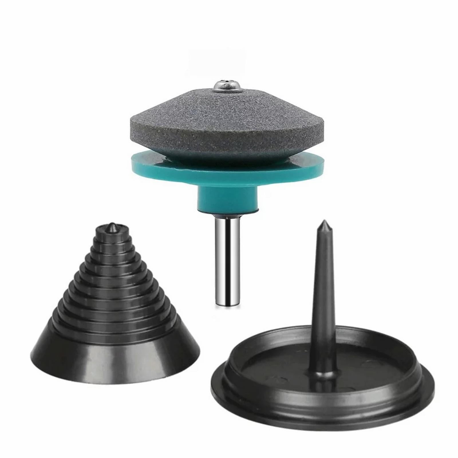 garden tools Sharpener Drill Hand Lawnmower Power 1Pcs Sharpener Mower