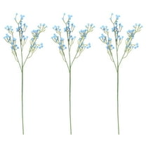 Babys Breath Artificial Flowers,6 Pcs Gypsophila Real Touch Flowers for Wedding Party Home Garden Decoration
