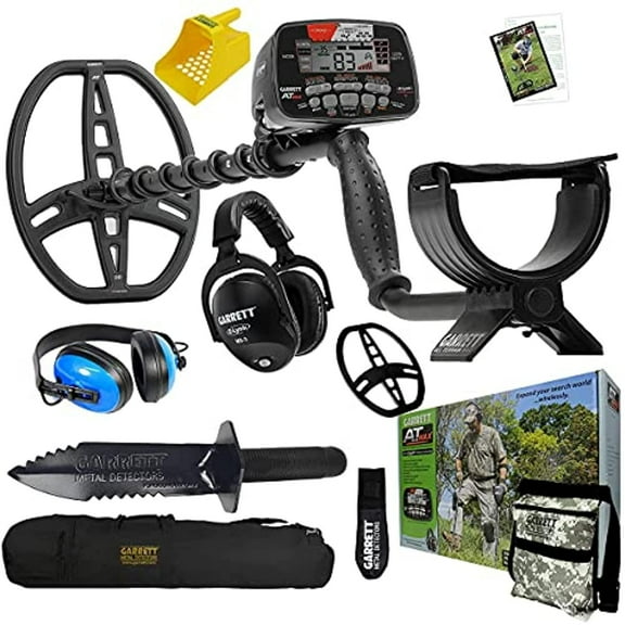 garrett at max underwater detector, pro-pointer at z-lynk, ms-3 headphones, more