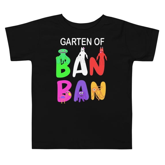 garten of banban (Black, 3T)