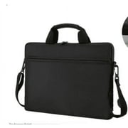 gastropod  13'' 14'' 15 Inches Laptop Bag Shockproof Briefcase Shoulder Messenger Bag, Laptop Carrying Handbag for Men/Women, Black-13 inch