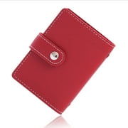 gastropod AMILIEe Womens 26 Cards Slim PU Leather ID Credit Card Holder Pocket Case Purse Wallet