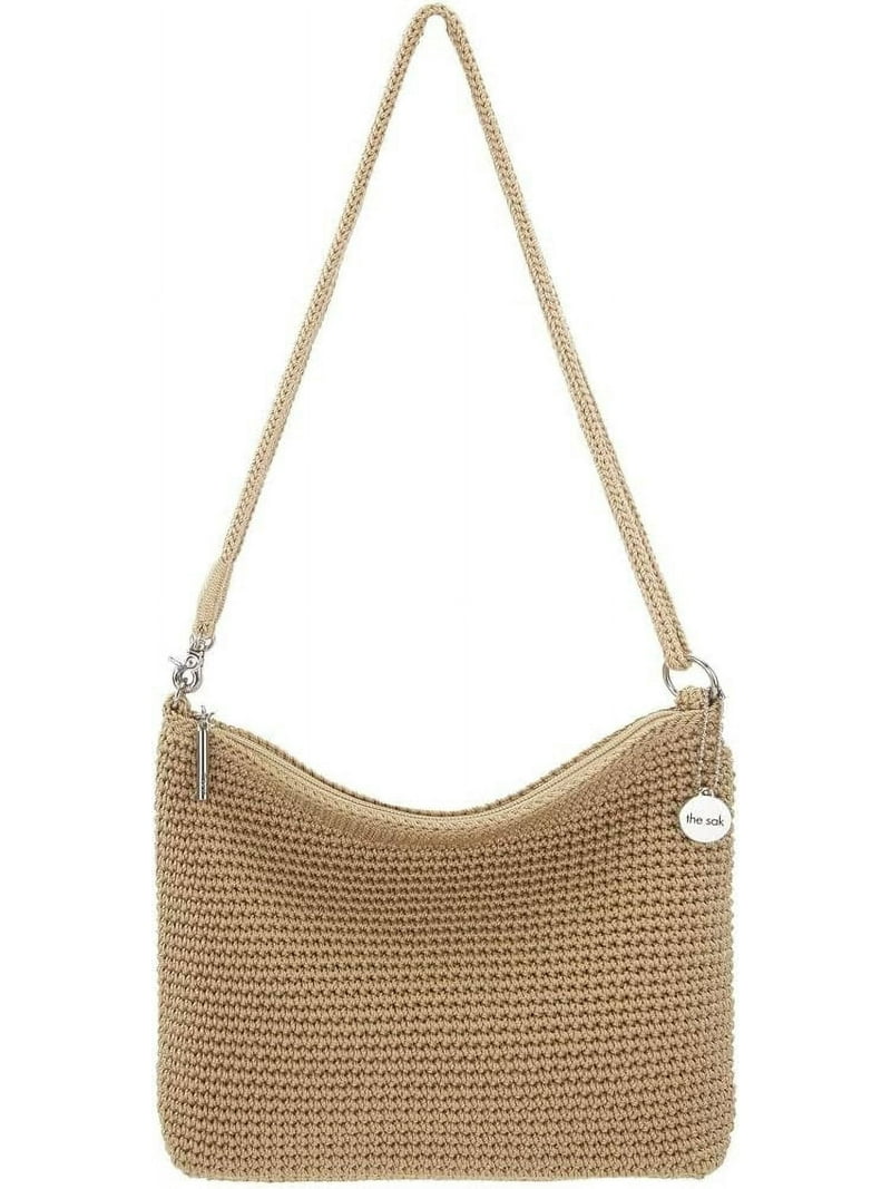 The Sak Lumi P Crossbody , Hand-crochet, Polypropylene Yarn