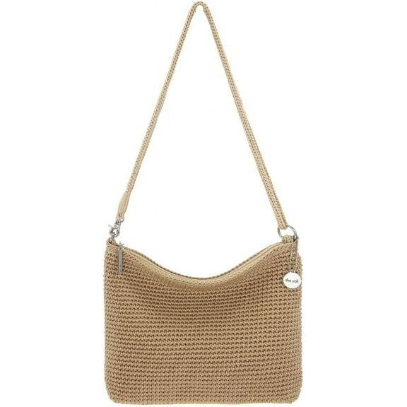 The Sak Lumi P Crossbody , Hand-crochet, Polypropylene Yarn