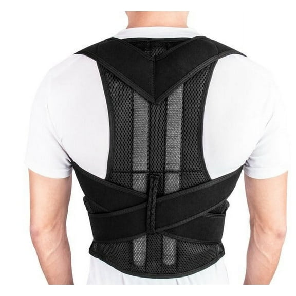 gastropod Posture Corrector for Men Women Back Brace Adjustable Straps Shoulder Support Trainer
