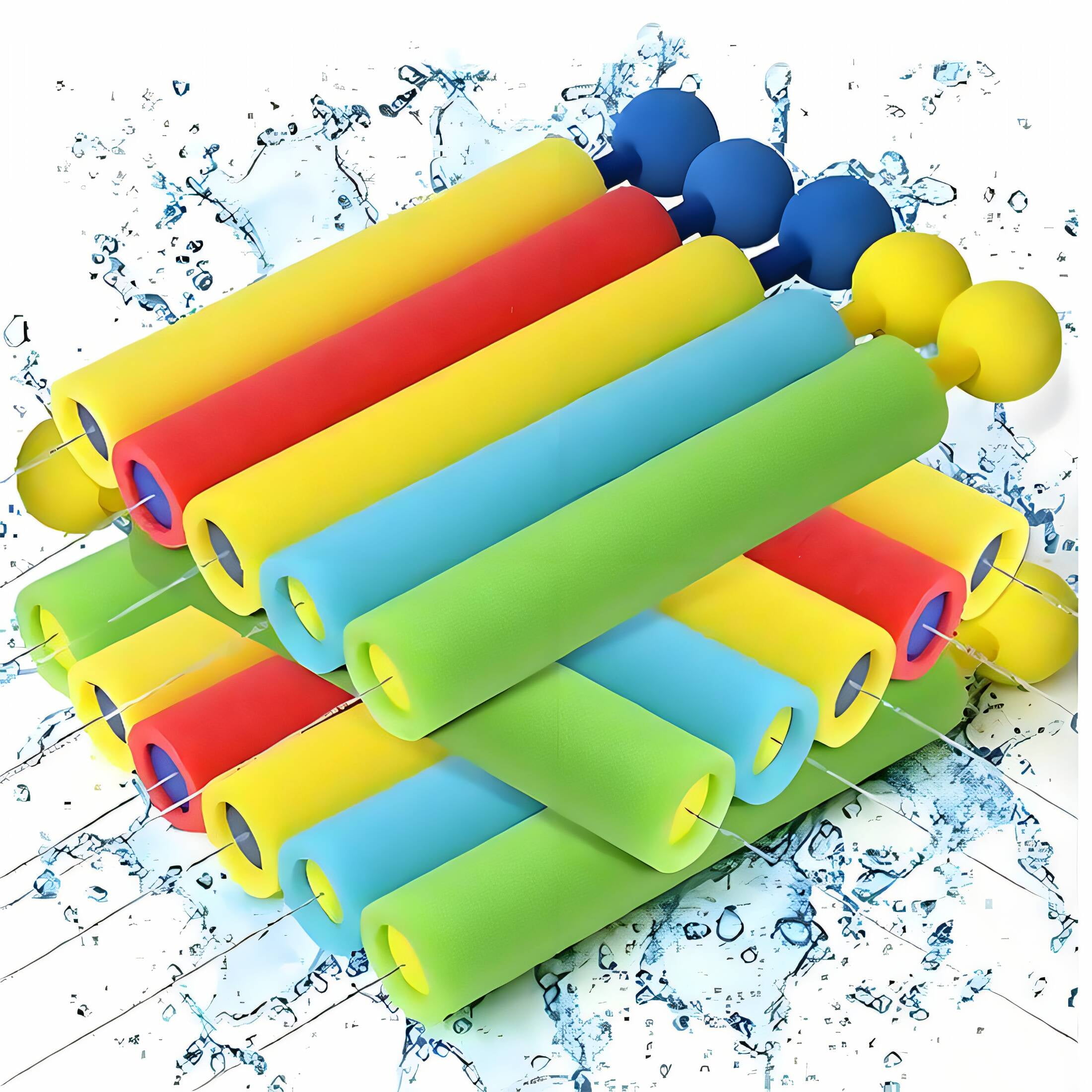 gastropod water guns,Eco-Friendly and Safe Materials pool toys for kids ages 4-8, 35ft Range water blaster ,16-Pack