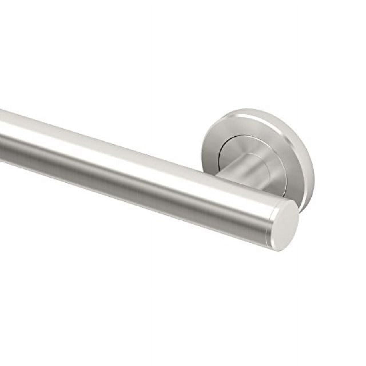 Latitude II 12-Inch Stainless Steel Wall Mount Grab Bar