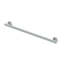 Gatco 856A Latitude II 30" ADA Compliant Stainless Steel Grab Bar, Chrome