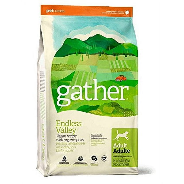 gather ENDLESS VALLEY Vegan Recipe Dry Dog Food - 6 LB. BAG