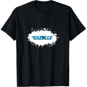 gazelle Animal Fun Splash T-Shirt