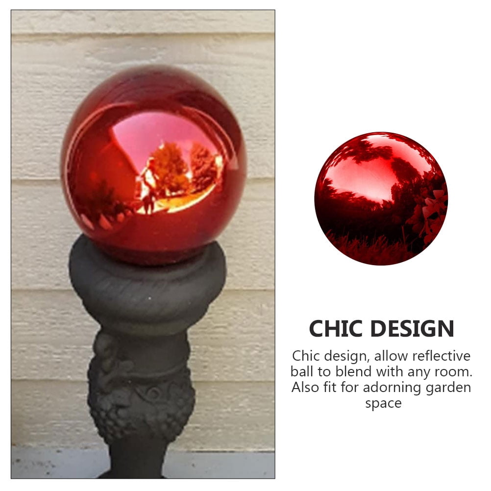 gazing ball Stainless Steel Gazing Ball Garden Mirror Gazing Ball