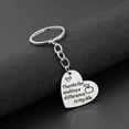 gbifzutdjp Keychain Mother Daughter Gift Keyring Keychain Mum Keyring
