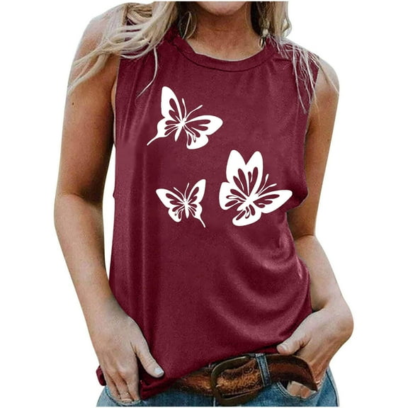 gbyLJF Basic Tanks Sleeveless Tshirts Shirts for Women Baggy Tank Top Women Sleeveless Denim Shirt Women