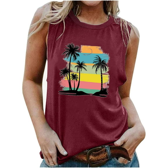 gbyLJF Casual Tanks for Women Plunge Tank Tops for Women Ribbed Cami Cute Summer Shirts for Women Trendy