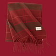 thumbnail image 1 of gbyLJF Classic Winter Scarf for Women Plaid Warm Scarf Pashmina Shawls Long Blanket Scarf Christmas Plaid Scarf Gifts, 1 of 3