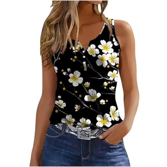 gbyLJF Cotton Ribbed Tank Top Tank Top for Women Cropped Loose Tank Top for Women Tight Tank Tops for Women