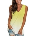 thumbnail image 1 of gbyLJF Cotton Tank Tops For Women 2024 Summer Tank Tops Plus Size Racer Back Tank Tops Summer Shirt Women, 1 of 4