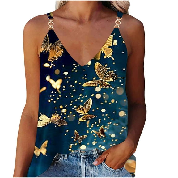 gbyLJF Cotton Tanks for Women Loose Fit Tennis Tank Top Dressy Tank Tops for Women Summer Summer Tshirts