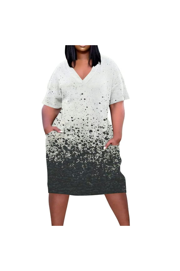 Evening Party Cocktail Dress Tie Dye Dress Full Length Dress for Women Prom Dress 2024 A08_Multicolor L