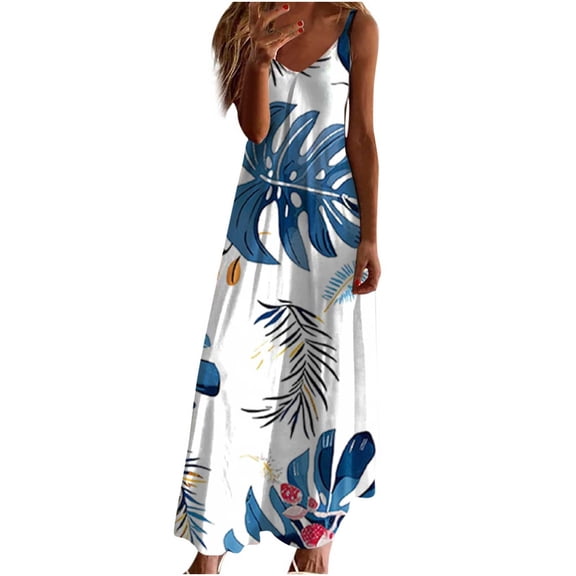 gbyLJF Formal Dress Women Evening Ruffle Hem Dress Cocktail Party Dress for Women Boat Dress A04_Blue L