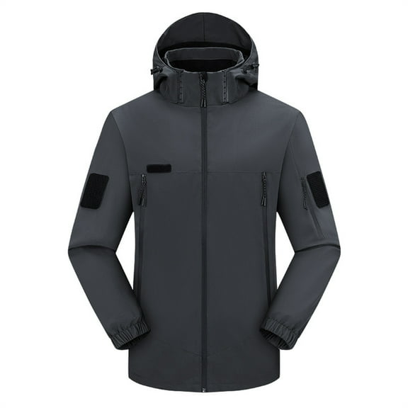 gbyLJF Jacket for Women Fall Thin Section Long Sleeve Zip up Jackets Lightweight Hooded Outdoor Anorak Travel Hiking Coats