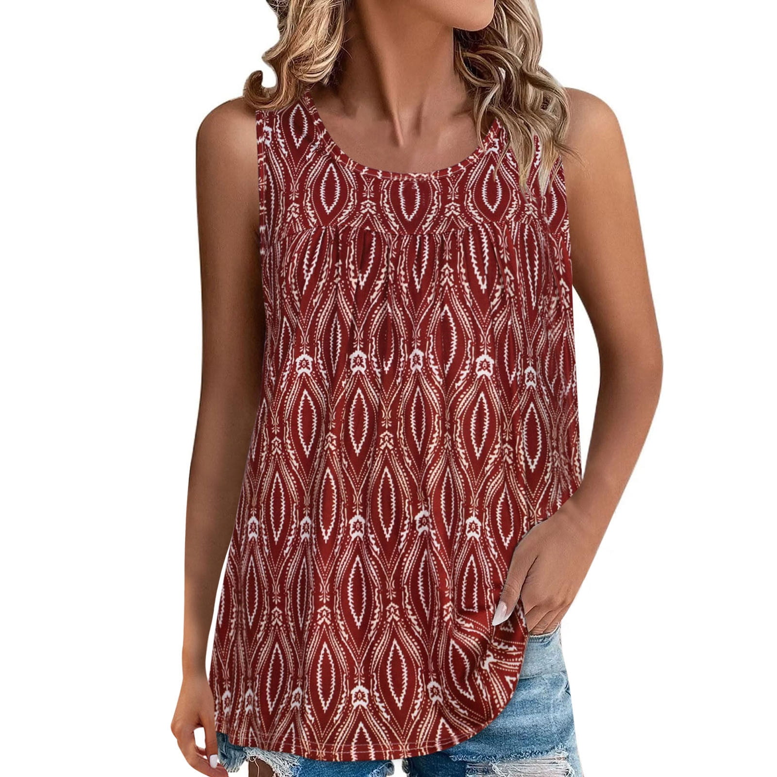 "Meet Me At The Barre" Funny Women’s Muscle Tank – Sleeveless Active Wear Top For Yoga, Gym & Workouts