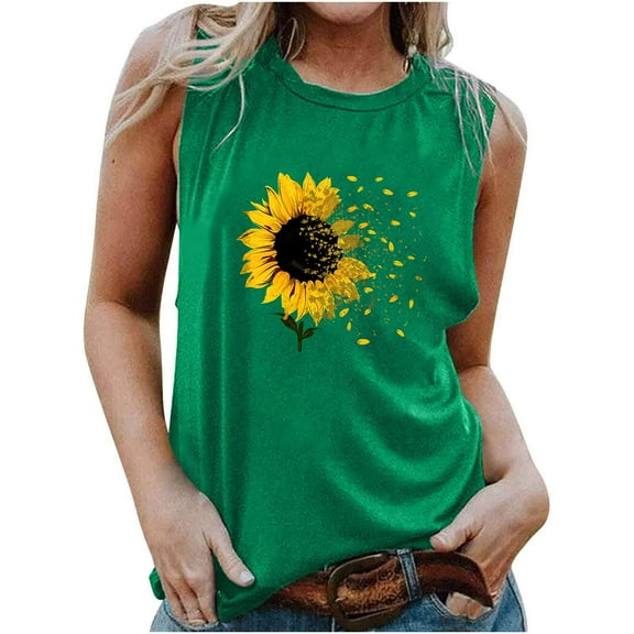 gbyLJF Long Puffy Vest for Women Sleeveless Beach Tops Bright Tank Tops for Women Tank Top Workout Women