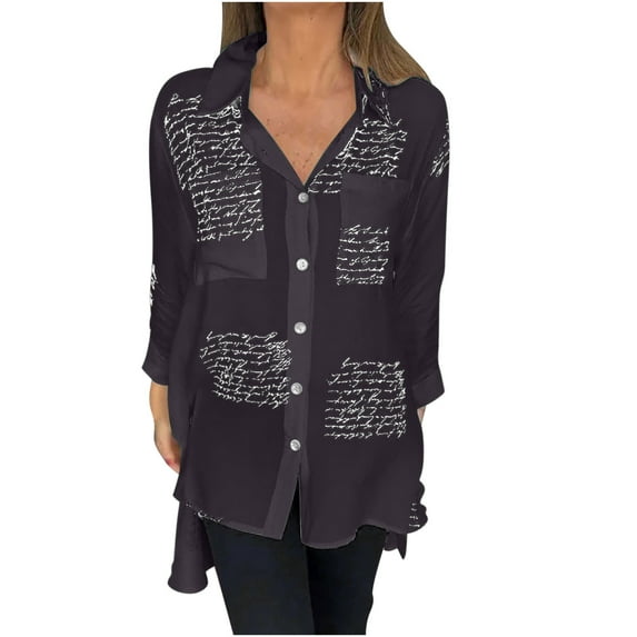 gbyLJF Long T Shirts for Women Satin Blouses for Women Short Sleeves Tops for Women Womens Tops Casual Black S