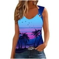 thumbnail image 1 of gbyLJF Loose Tank Top for Women Casual Summer Woman Top Basic Tank Tops for Women Cropped Sexy Tank Tops Multicolor M, 1 of 4