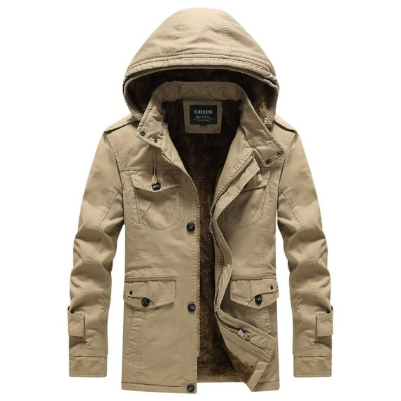 gbyLJF Men's Casual Fashionable Long Sleeved Hooded Pocket Top Long Sleeve Hooded Blouse