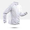 thumbnail image 1 of gbyLJF Men's Summer Sun-protective Clothing Reflective Strip Long Sleeve Hooded Top Outdoor Sports Mesh Breathable Coat, 1 of 5