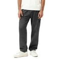 thumbnail image 1 of gbyLJF Mens Sweatpants Solid Color Athletic Work Pants Causal Drawstring Joggers Workout Running Trousers with Pocket, 1 of 9