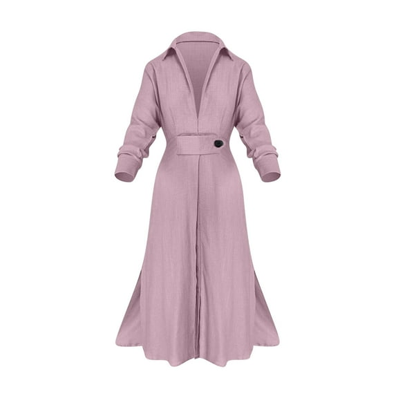 gbyLJF Plus Size Retro Dress Womens Formal Dress Casual Dress Plus Size Tight Fitted Dress Pink XXL