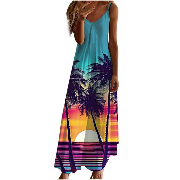 gbyLJF Plus Size Summer Dress Formal A Line Dress Womens Holiday Cocktail Dress Evening Dress Watermelon Red L