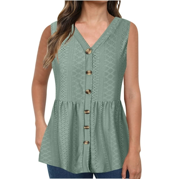 gbyLJF Push Up Tank Tops for Women Sleeveless Denim Vest Tank Top for Women Loose Fit Knit Tanks for Women