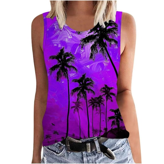 gbyLJF Red Sleeveless Tops for Women Gym Tank Top Women Cowboy Tank Tops for Women Tie Dye Tank Top Women