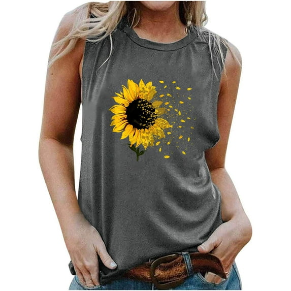 gbyLJF Sexy Tank Tops for Women Summer Summer Flowy Tops Summer Loose Tops for Women Cami Shirts for Women