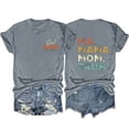 thumbnail image 1 of gbyLJF Short Sleeve Blouses for Women Shirts for Women V Neck Blouses for Women Batwing Tops for Women Gray XL, 1 of 3
