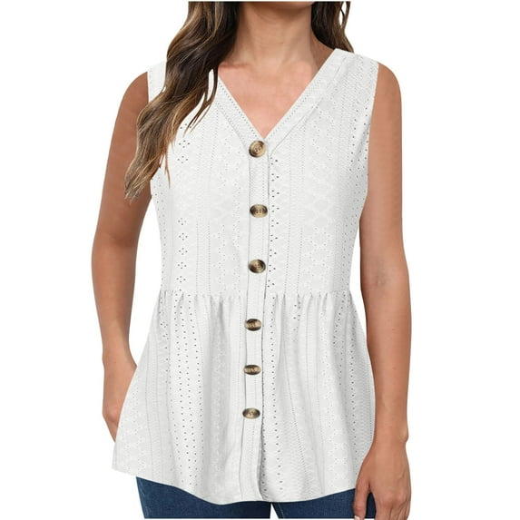 gbyLJF Short Tank Tops for Women Summer Tops with Sleeves Long Sleeveless Cardigans for Women Ribbed Cami