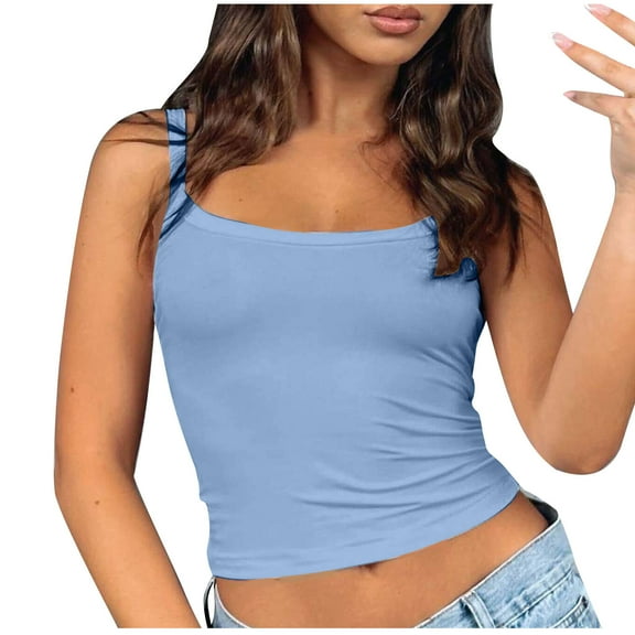 gbyLJF Sleeveless Cardigan Women Womens Tank Tops Cotton Skinny Tees Tank for Women Workout Tank Tops Women