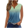 thumbnail image 1 of gbyLJF Sleeveless Polo Tops for Women Tank Top Crop Top Sleeveless Strappy Basic Crop Tank Top Silk Cami, 1 of 5